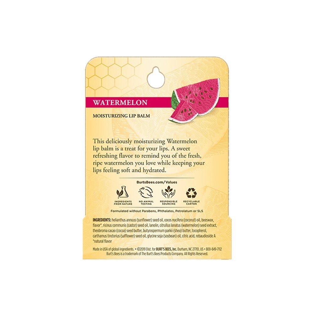 Moisturizing Lip Balm Watermelon Blister 4.25g