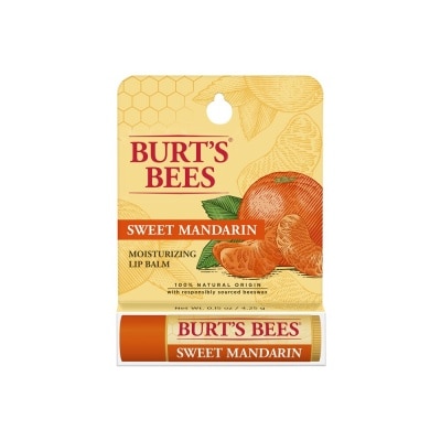 BURTS BEES Moisturizing Lip Balm Sweet Mandarin Blister 4.25g