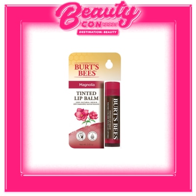 BURTS BEES Tinted Lip Balm Magnolia 4.25g
