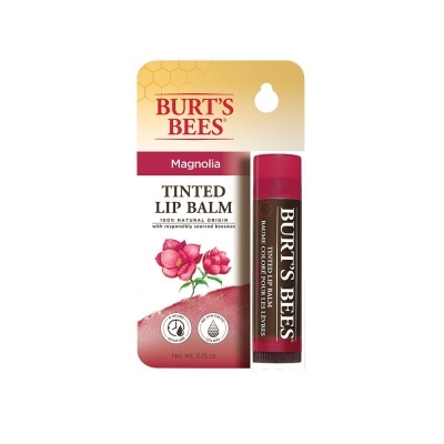 BURTS BEES Tinted Lip Balm Magnolia 4.25g