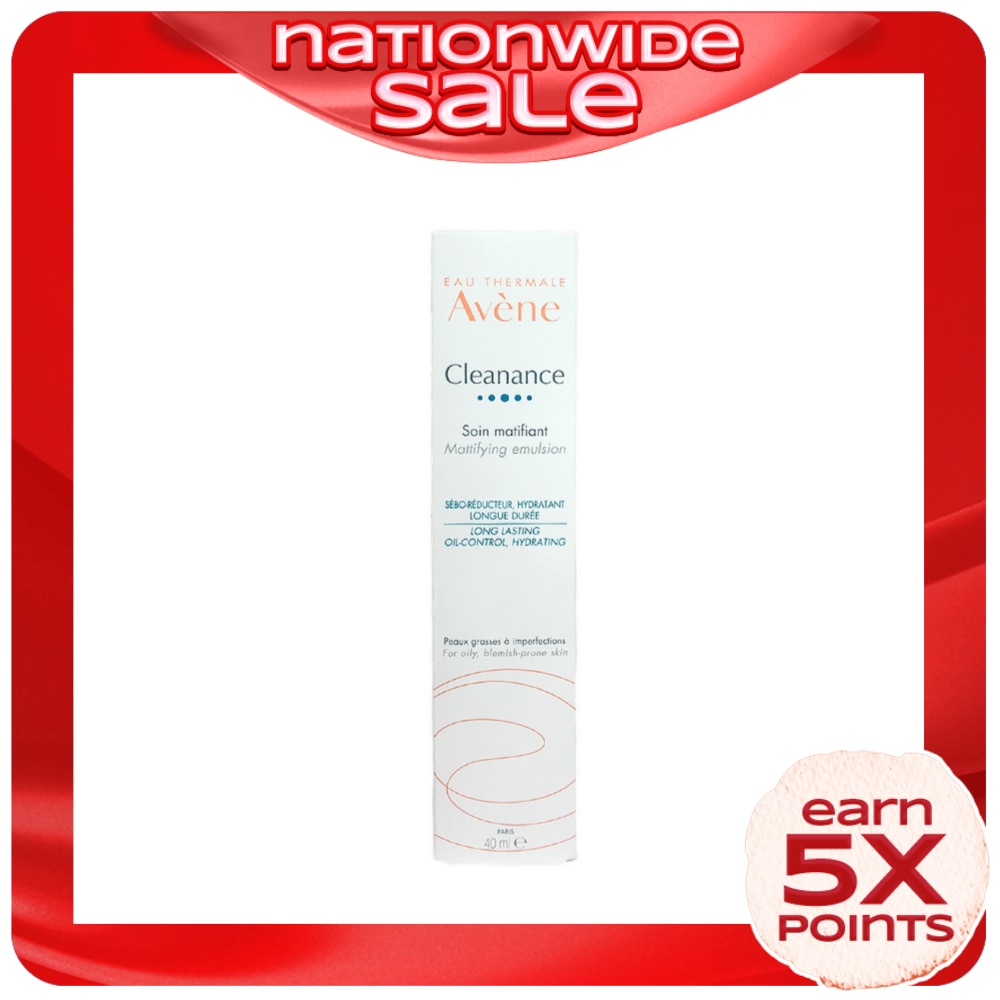 Cleanance Mattifying Emulsion