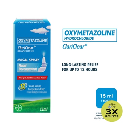 CLARICLEAR ClariClear Nasal Spray 15ml