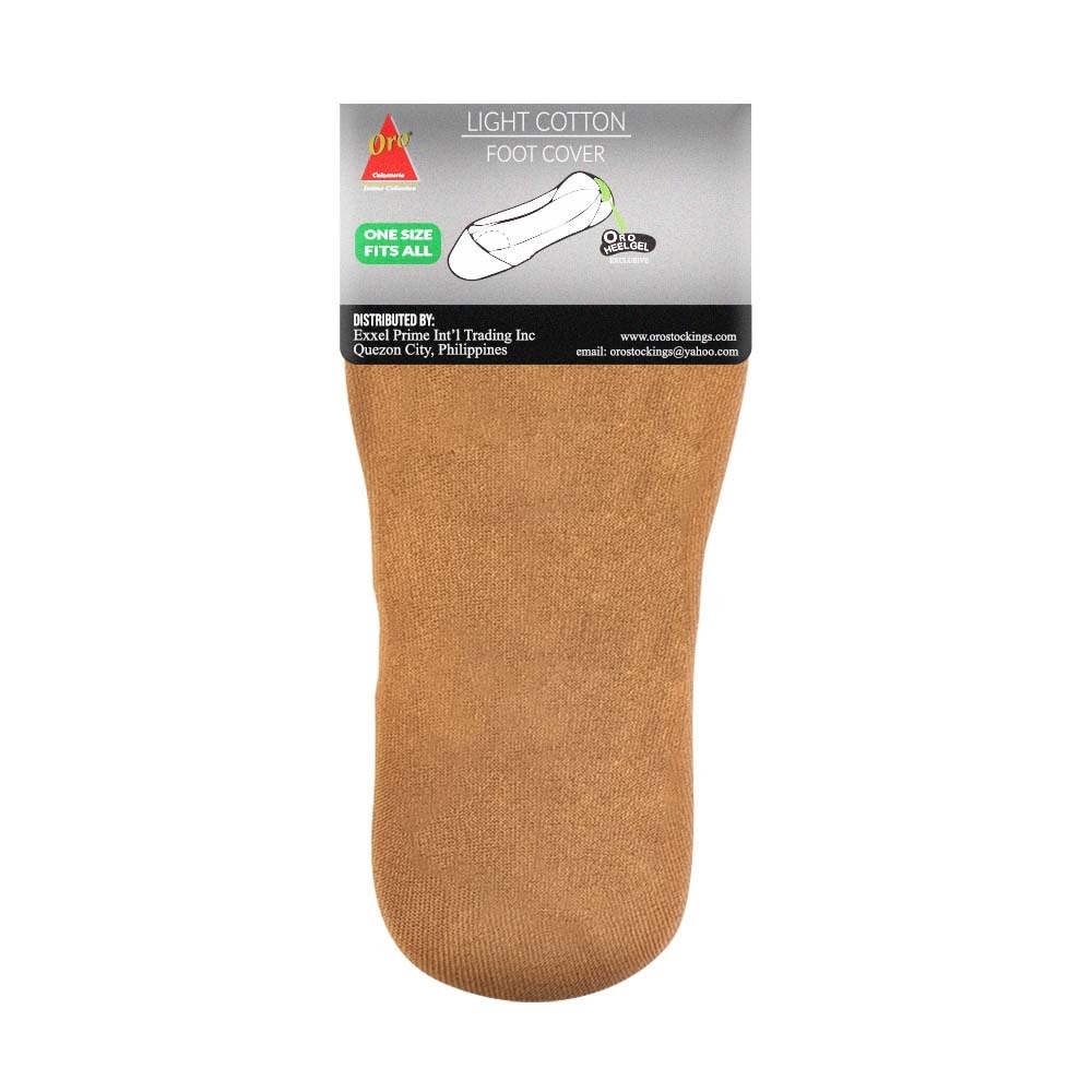 ORO INTIMO Light Cotton Foot Cover