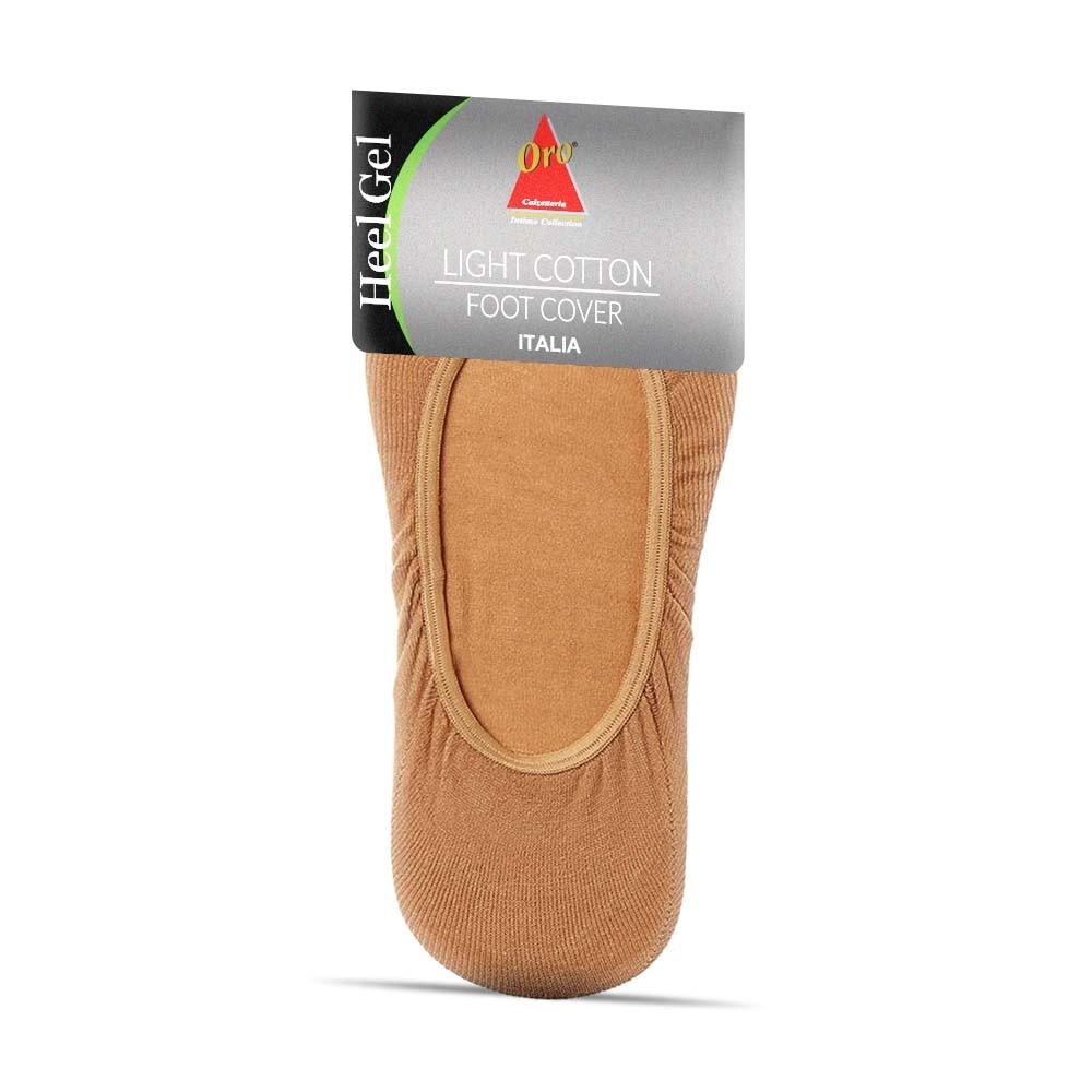 ORO INTIMO Light Cotton Foot Cover