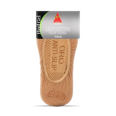 ORO INTIMO ORO INTIMO Light Cotton Foot Cover With Anti Slip