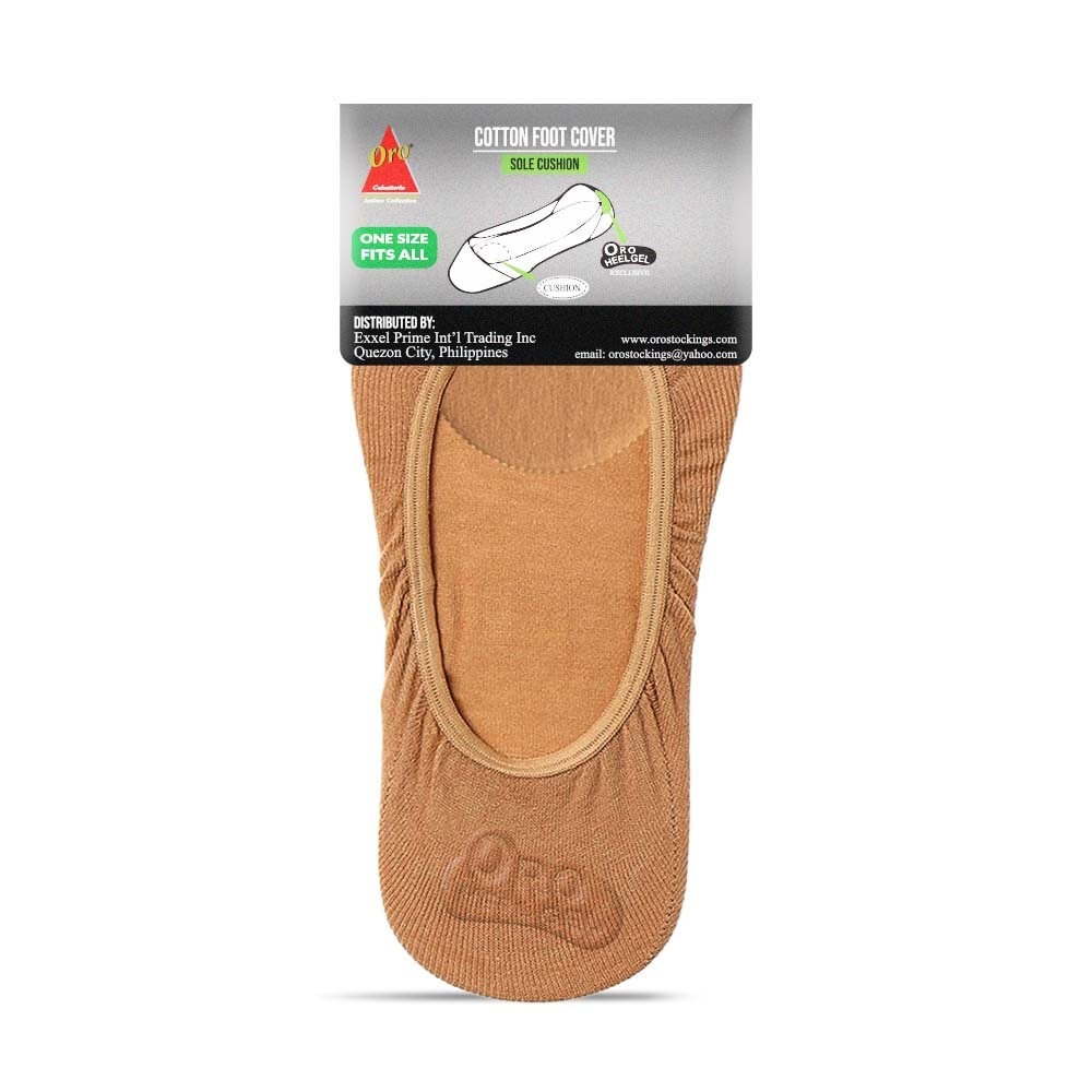 ORO INTIMO Cotton Foot Cover Sole Cushion