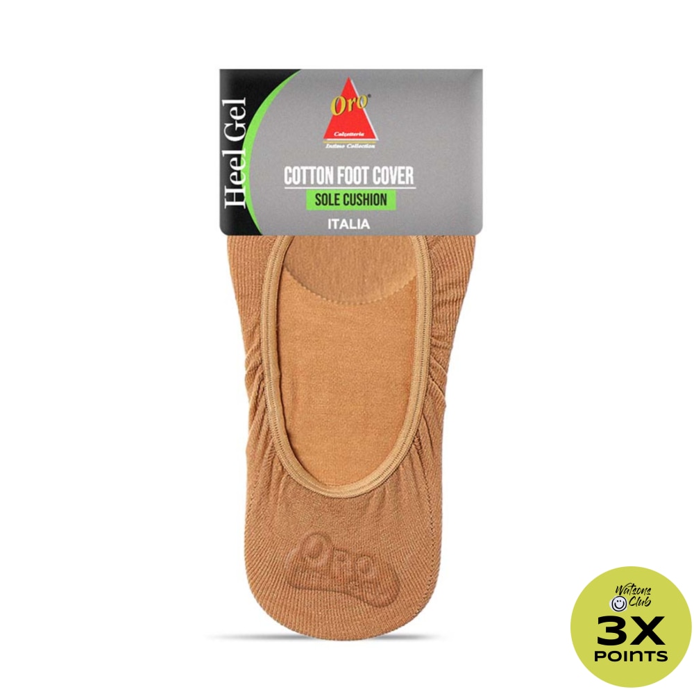 ORO INTIMO Cotton Foot Cover Sole Cushion