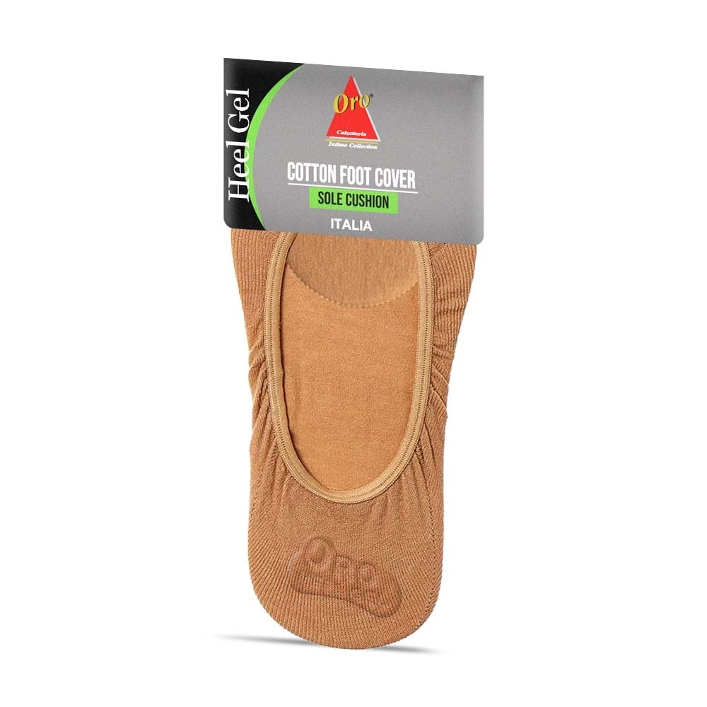 ORO INTIMO Cotton Foot Cover Sole Cushion