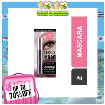 CATHY DOLL Less Is More Mascara 8g