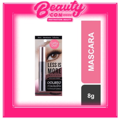 CATHY DOLL Less Is More Mascara 8g