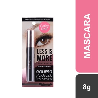 CATHY DOLL Less Is More Mascara 8g