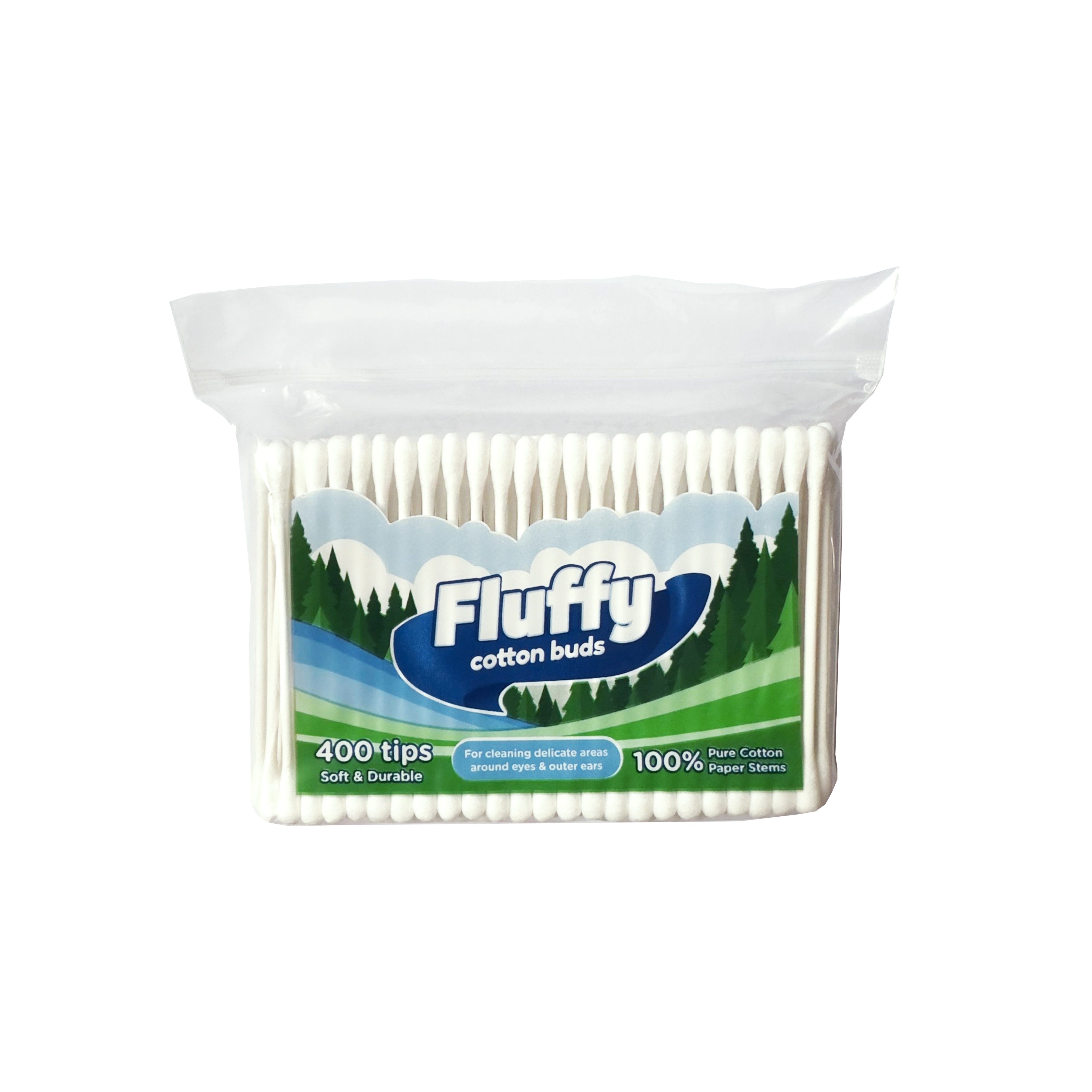 Cotton Buds 200 Stems 400 Tips