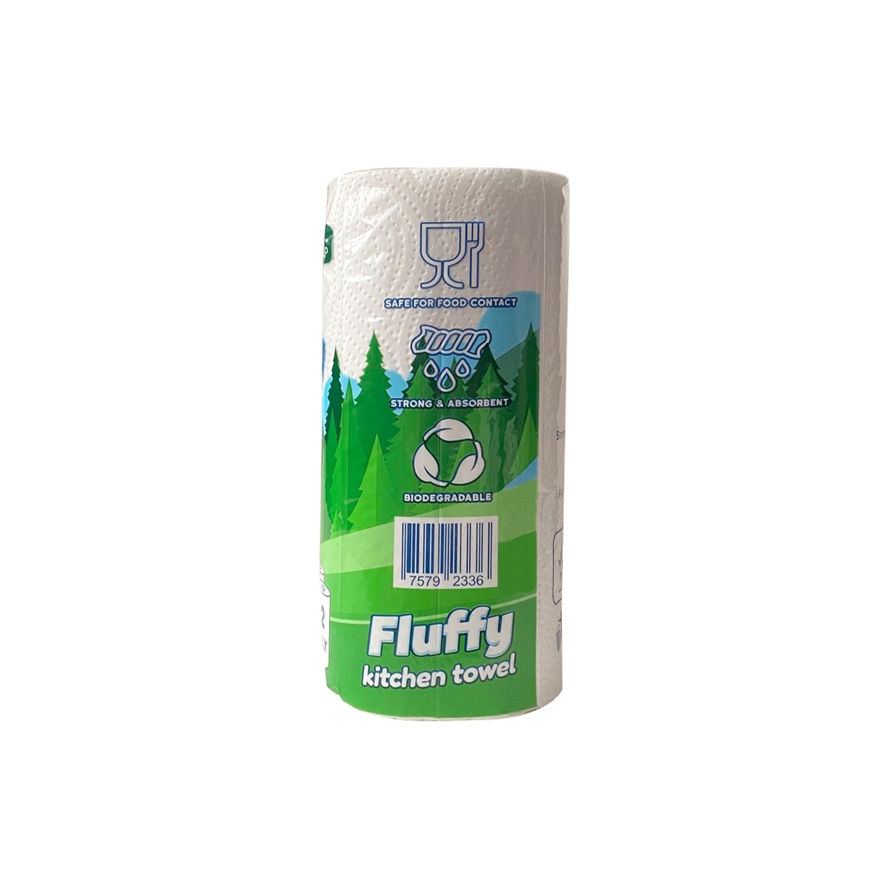 Kitchen Towel 2 ply 2 rolls