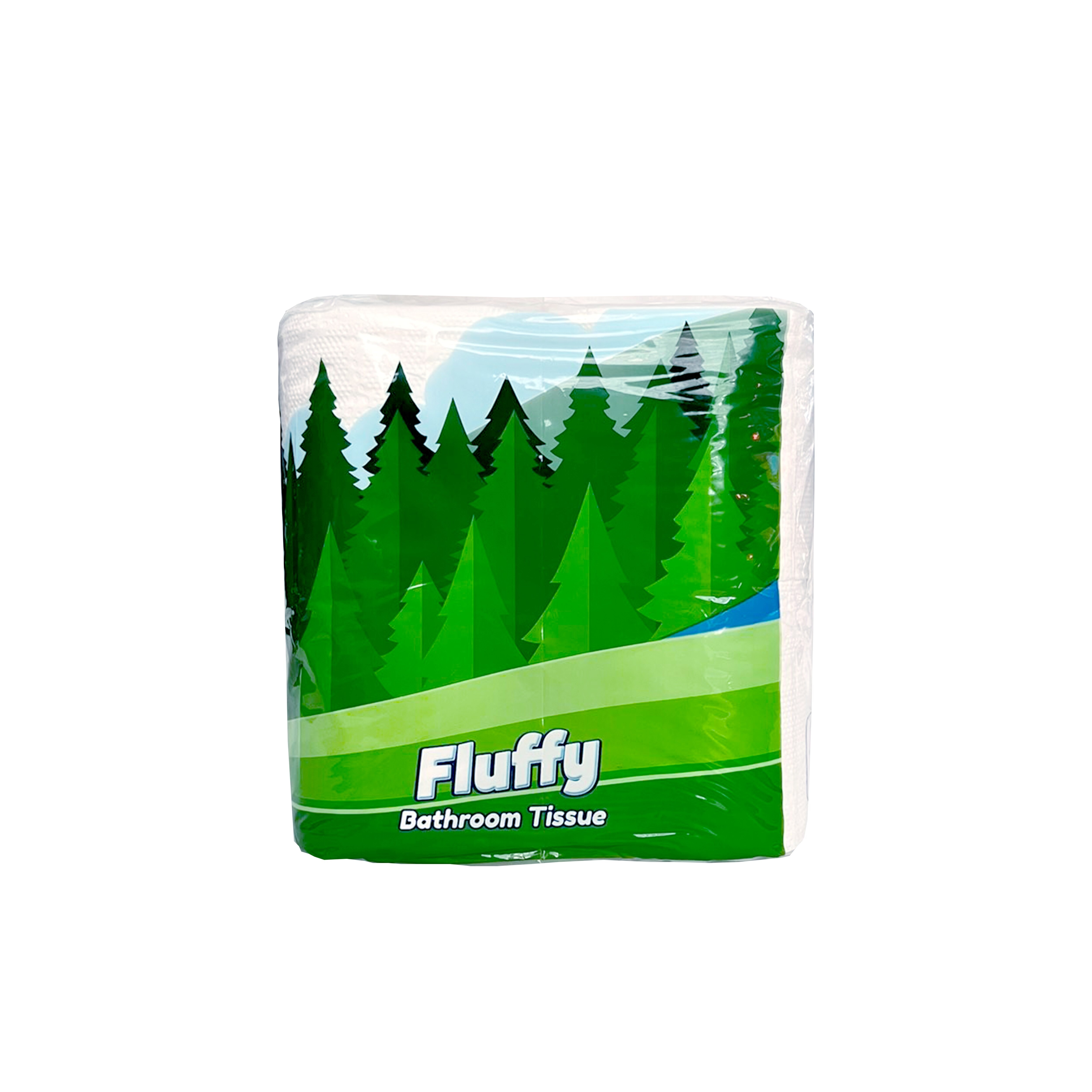 Ultra Soft Flushable Bathroom Tissue 3ply 12 Rolls