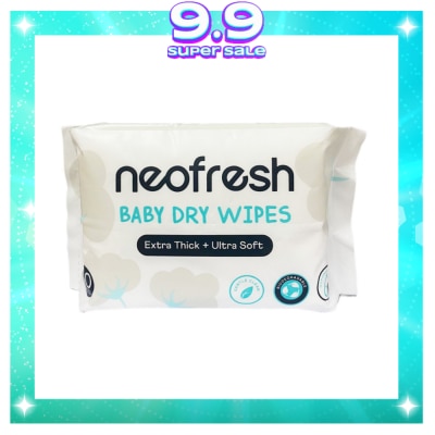 NEOFRESH Baby Dry Wipes 40s