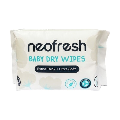 NEOFRESH Baby Dry Wipes 40s