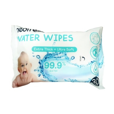 NEOFRESH Water Wipes Unscented 30s