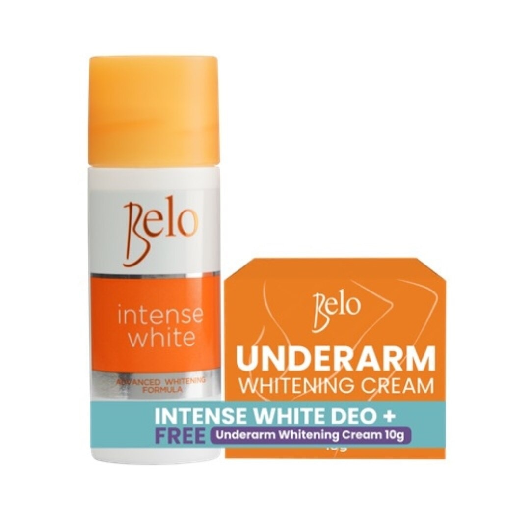 BELO Kojic Deo 40ml Free Underarm Whitening Cream 10g