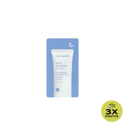 FACE REPUBLIC FACE REPUBLIC Purity Sun Essence 2mL