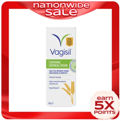 VAGISIL VAGISIL Soothing Oatmeal Cream 30g
