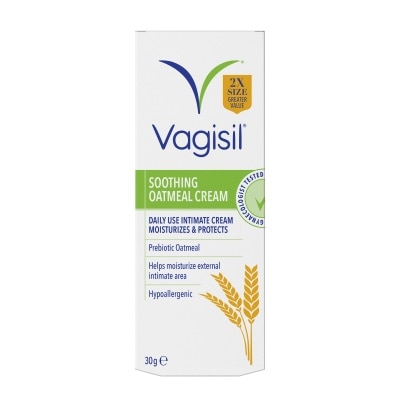 VAGISIL VAGISIL Soothing Oatmeal Cream 30g