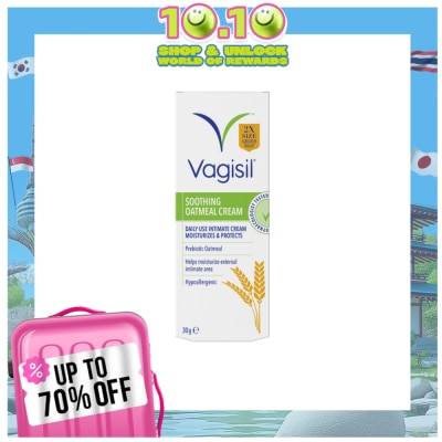 VAGISIL VAGISIL Soothing Oatmeal Cream 30g