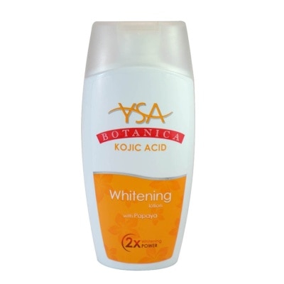 YSA Ysa Botanica Kojic Acid Whitening  Lotion With Papaya 100Ml