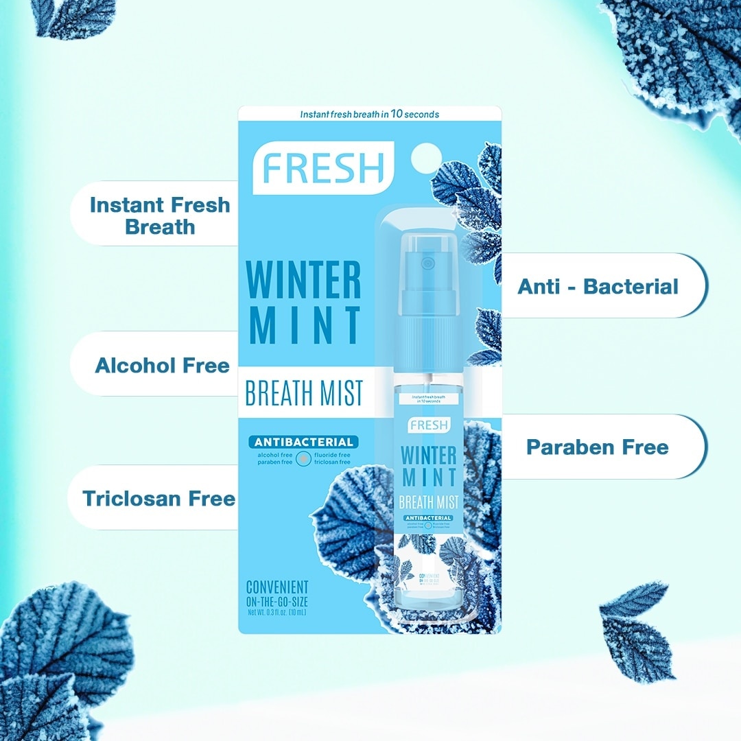 Wintermint Breath Mist 10ml