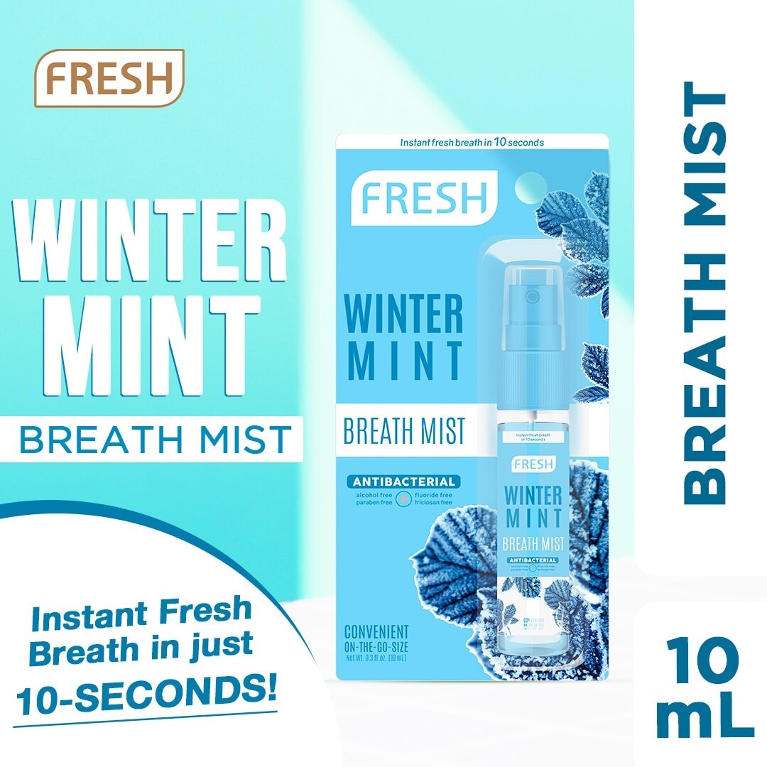 Wintermint Breath Mist 10ml