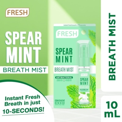 FRESH FRESH Spearmint Breath Mist 10ml