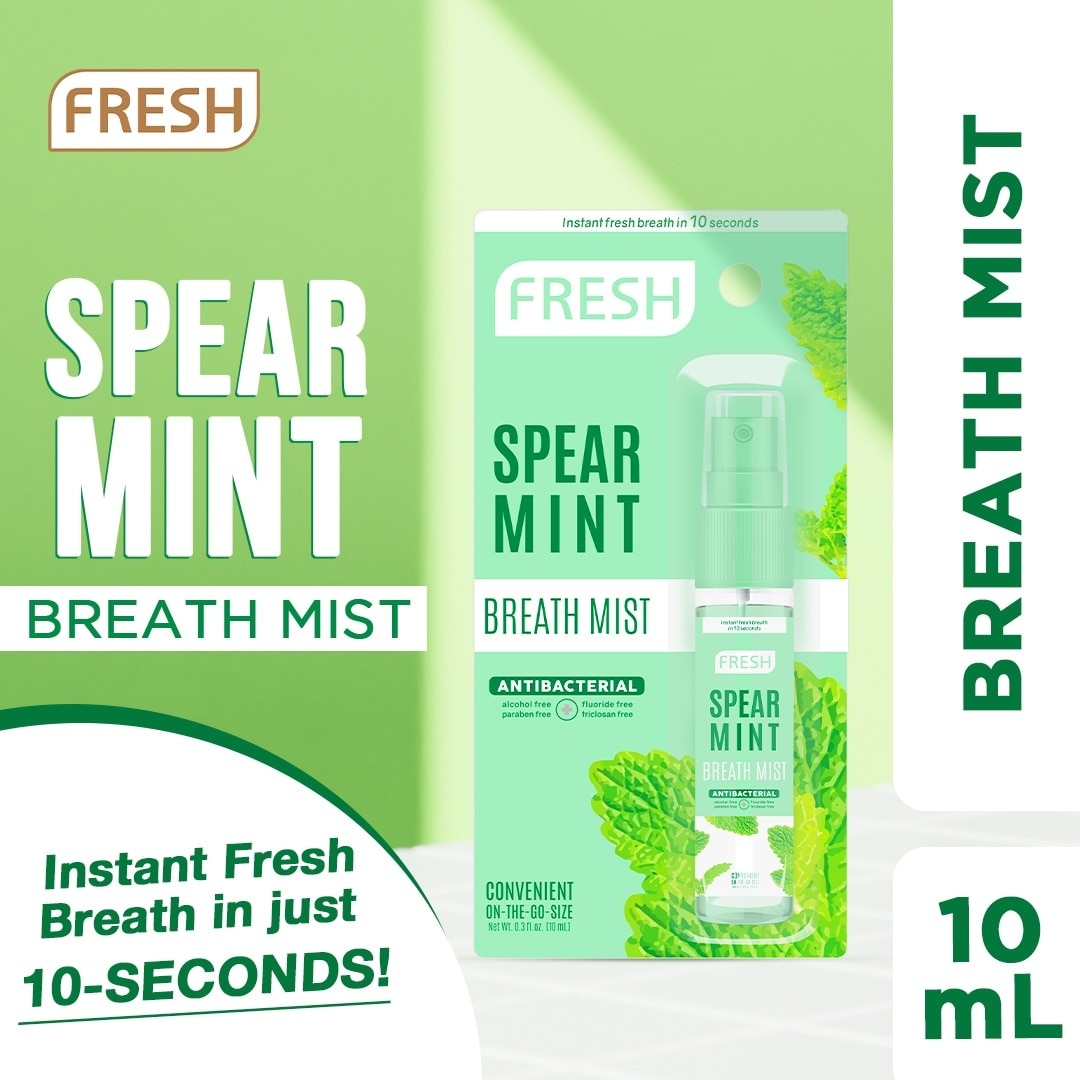 FRESH Spearmint Breath Mist 10ml