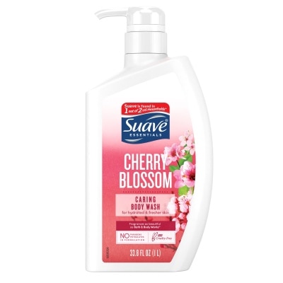 SUAVE SUAVE Wild Cherry Blossom Bodywash 1L