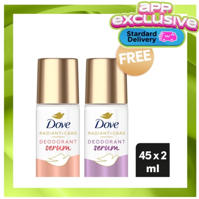 DOVE - DOVE DEO RO ORANGE FR DOVE DEO RO PURPLE image