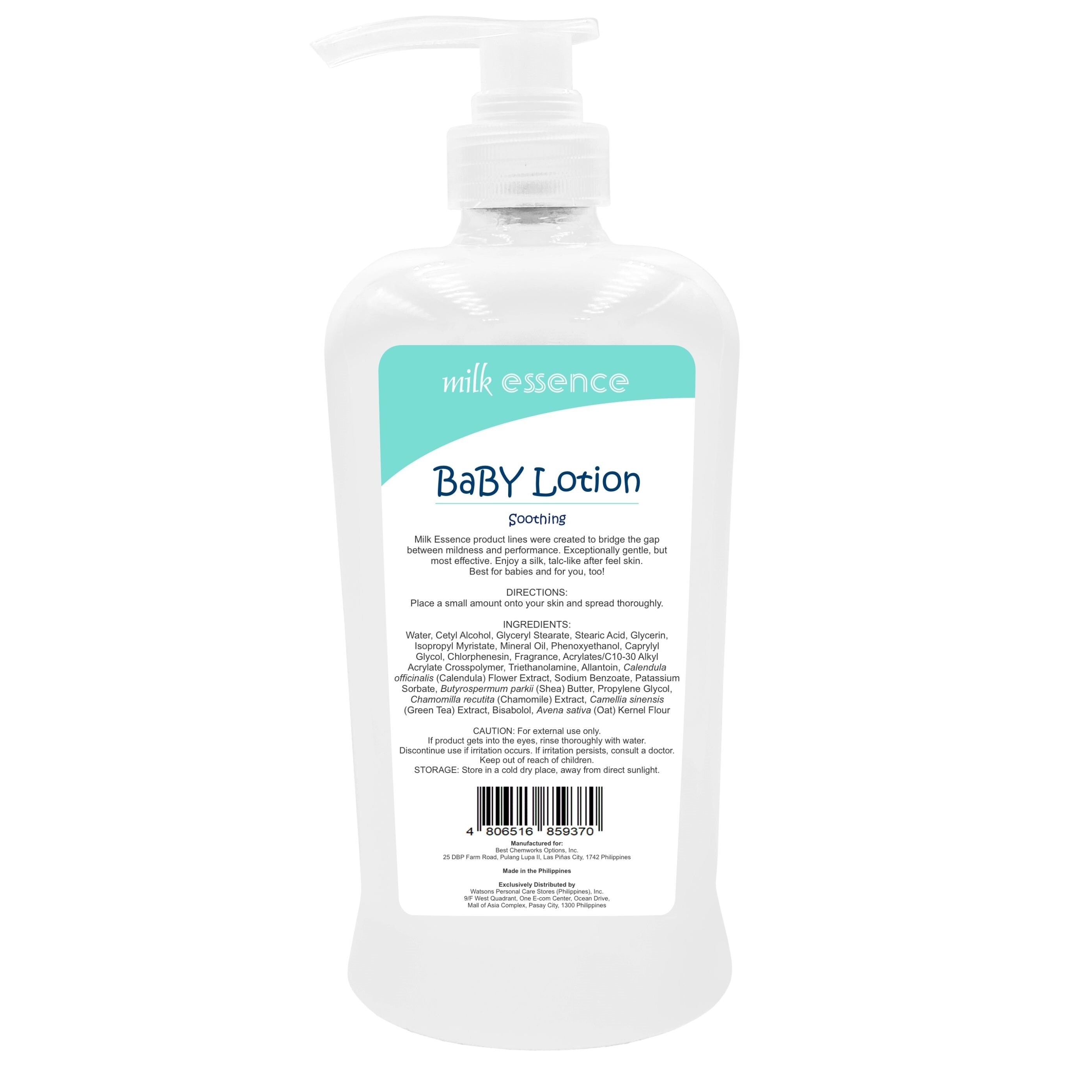 Soothing Baby Lotion 850ml