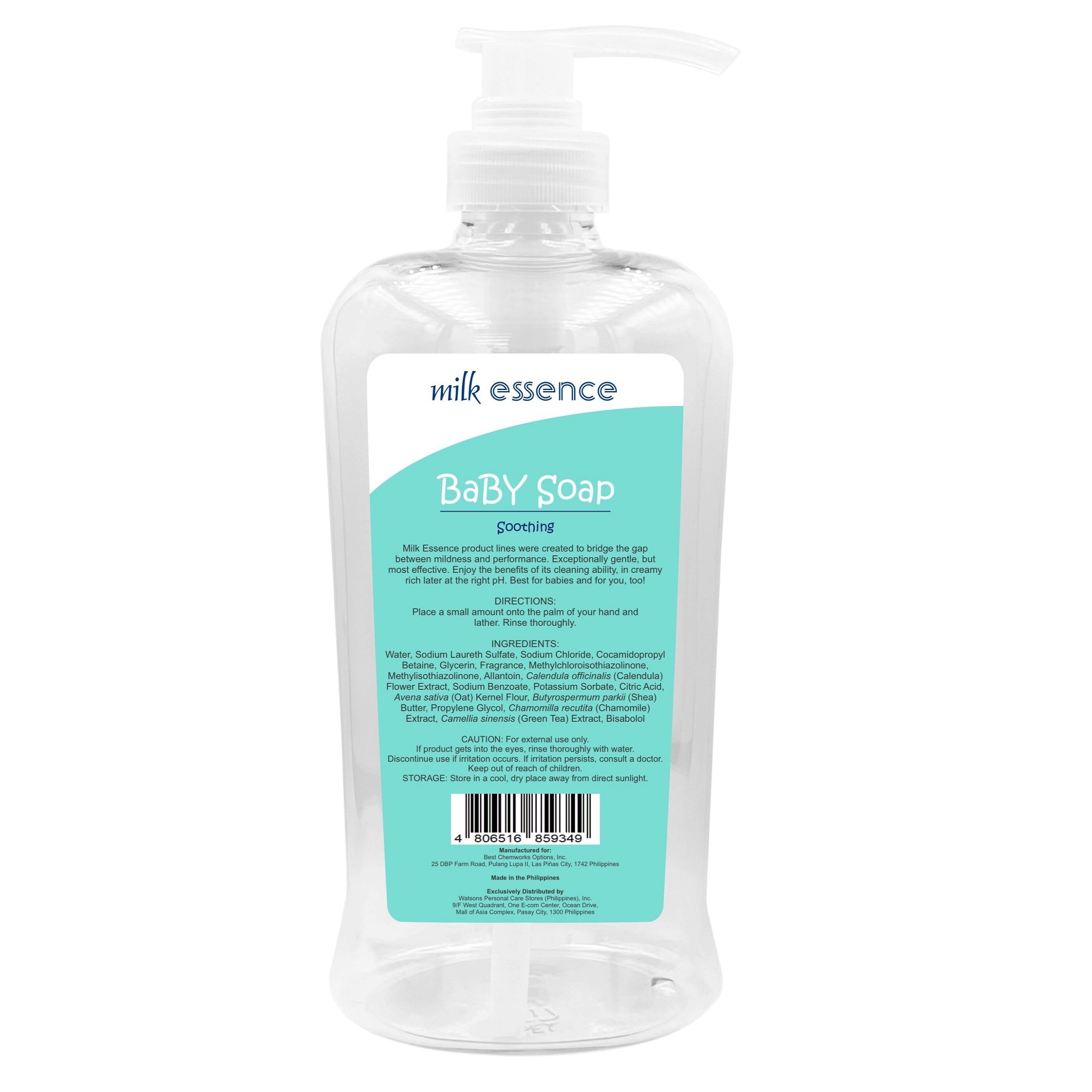 Soothing Baby Soap 850ml