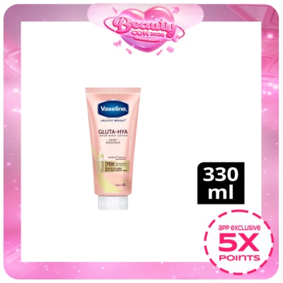 VASELINE - VASELINE Gluta-Hya Serum Burst Lotion Dewy Radiance 330ml