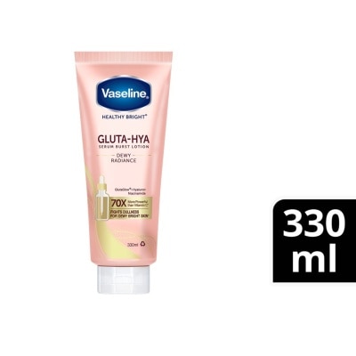 VASELINE VASELINE Gluta-Hya Serum Burst Lotion Dewy Radiance 330ml