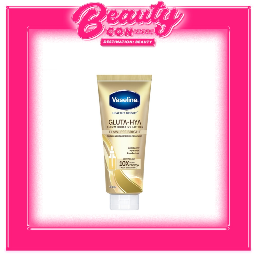 Healthy Bright Gluta-Hya Serum Burst UV Lotion Flawless Glow 330ml
