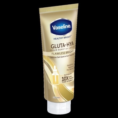 VASELINE VASELINE Healthy Bright Gluta-Hya Serum Burst UV Lotion Flawless Glow 330ml