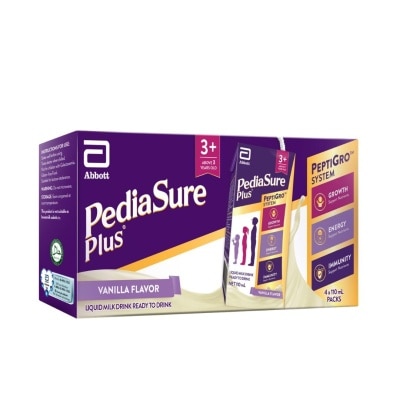 PEDIASURE Plus Vanilla Liquid 110ml