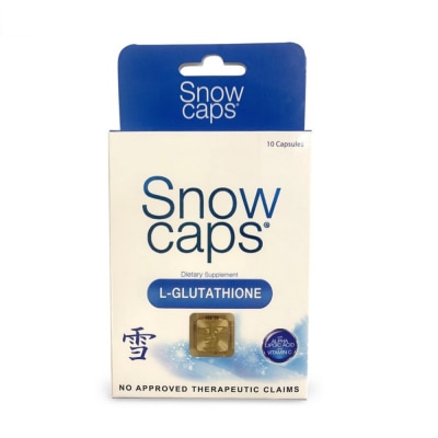 SNOW SnowCapsules L- Glutathione Trial Pack 10 Capsules