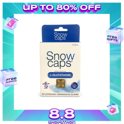 SNOW SnowCapsules L- Glutathione Trial Pack 10 Capsules