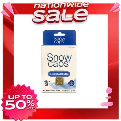 SNOW SnowCapsules L- Glutathione Trial Pack 10 Capsules