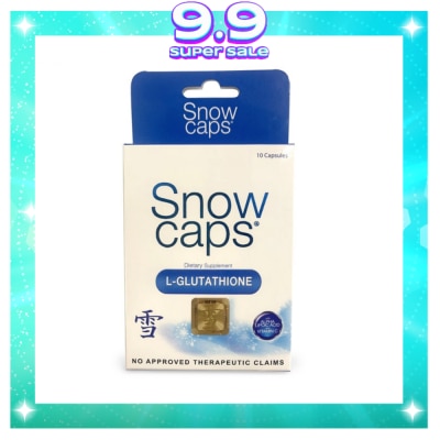 SNOW SnowCapsules L- Glutathione Trial Pack 10 Capsules