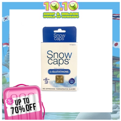SNOW SnowCapsules L- Glutathione Trial Pack 10 Capsules