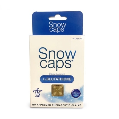 SNOW SnowCapsules L- Glutathione Trial Pack 10 Capsules