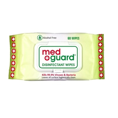 MED GUARD Disinfectant Wipes 60s