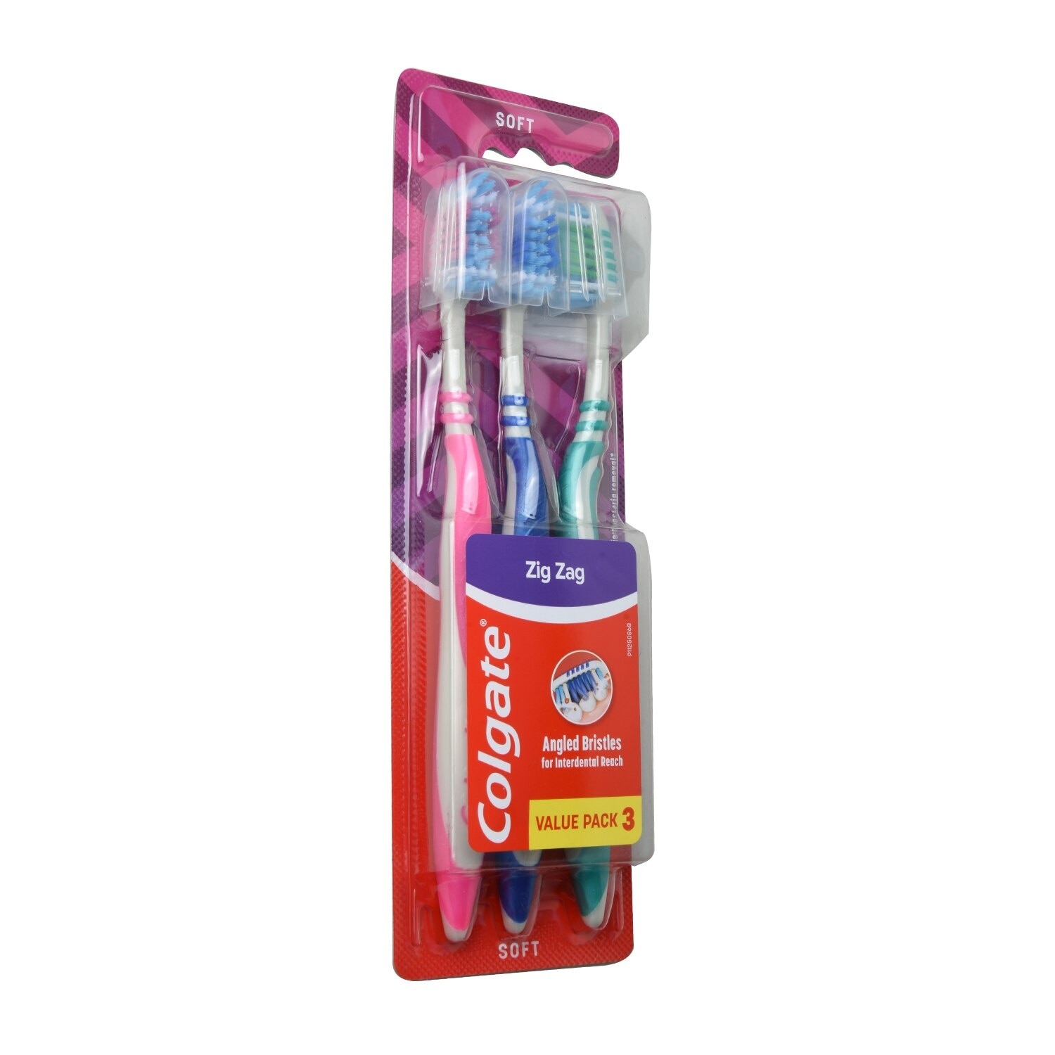 Zigzag Toothbrush 2 Plus 1