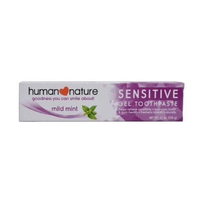 HUMAN NATURE Sensitive Gel Toothpaste Mild Mint 105g