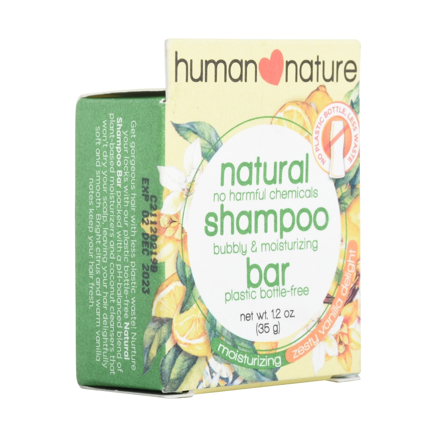 Natural Shampoo Bar 35g